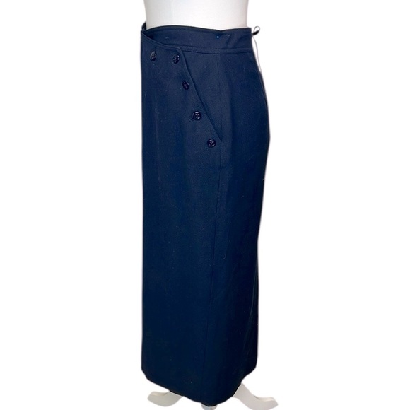 Ralph Lauren Nautical Button Detail Maxi Skirt - Picture 3 of 6